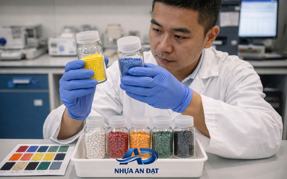 Gia Công Hạt Nhựa PVC Compound Theo Yêu Cầu – Giải Pháp Tối Ưu Cho Doanh Nghiệp
