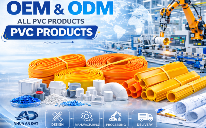 OEM & ODM FOR ALL PVC PLASTIC PRODUCTS