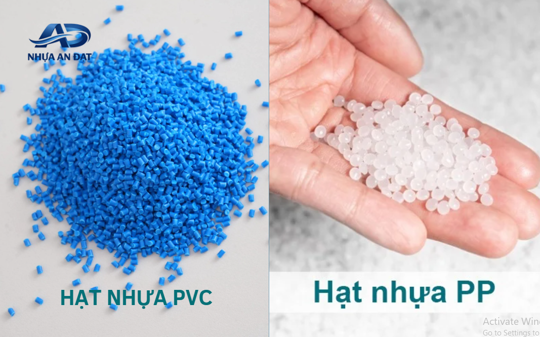 Chọn nhựa PVC hay nhựa PP theo chi phí, độ bền và gia công?