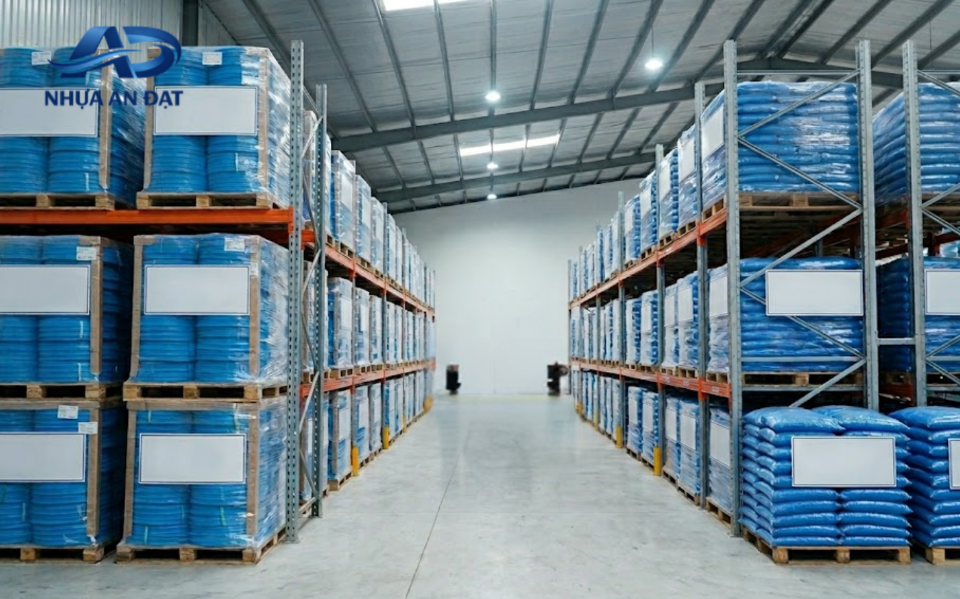 Đóng gói và bảo quản hạt nhựa PVC sau sản xuất quan trọng thế nào?