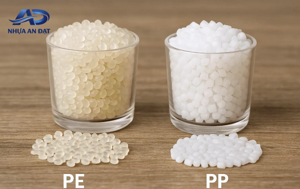 Phân biệt hạt nhựa nguyên sinh và hạt nhựa tái sinh
