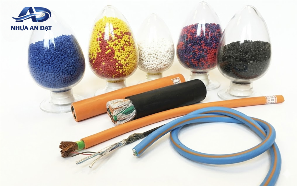 Hạt nhựa PVC chống cháy và PVC thường khác nhau ở điểm nào?