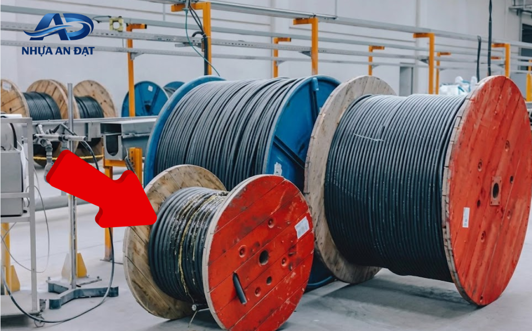 [Giải đáp] Vì sao dây điện PVC bị tách dầu sau thời gian sử dụng?