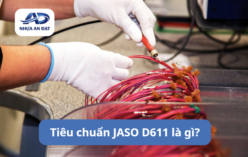 Tiêu Chuẩn JASO D611 PVC Compound Là Gì? Yêu Cầu Đối Với Dây Điện Ô Tô