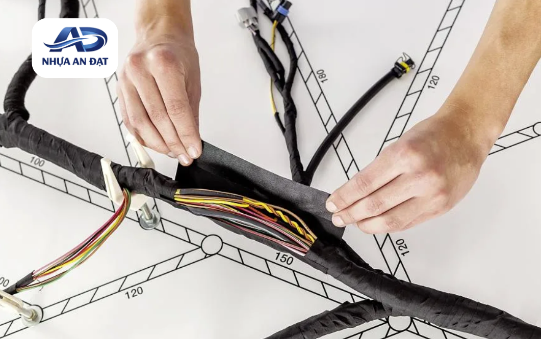 PVC Compound Cho Wire Harness Ô Tô: Yêu Cầu Vật Liệu Và Tiêu Chí Lựa Chọn