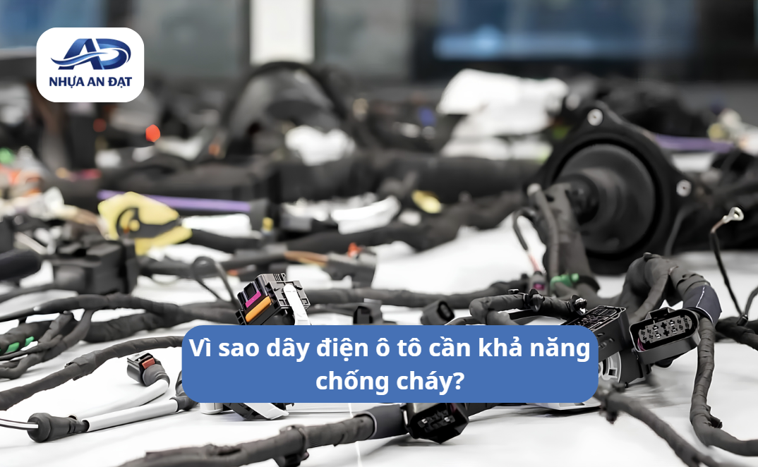 Hạt Nhựa PVC Compound Chống Cháy Cho Dây Điện Ô Tô: Tiêu Chí Lựa Chọn Và Ứng Dụng