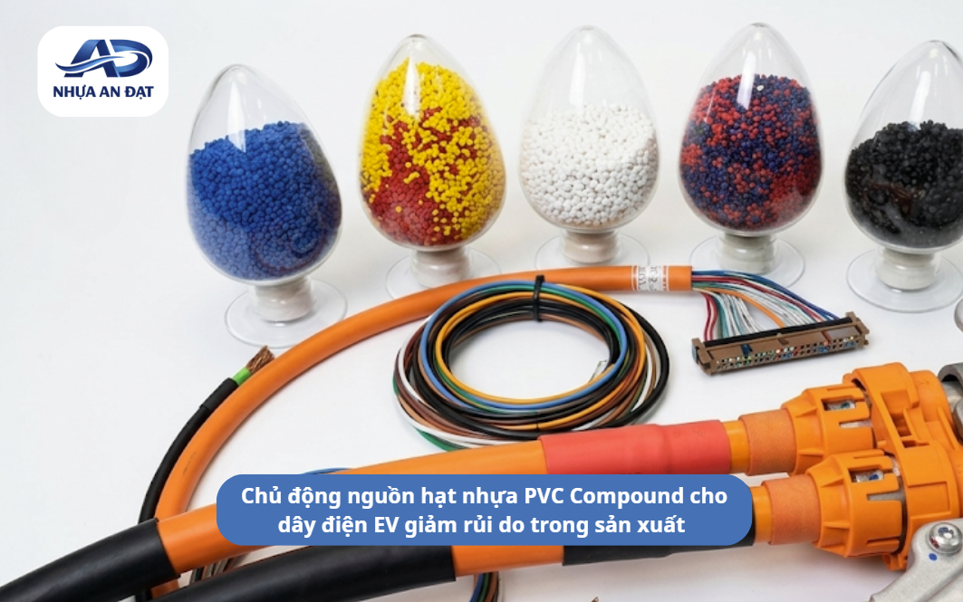 Hạt Nhựa PVC Compound Cho Dây Điện Xe Điện: Yêu Cầu Kỹ Thuật Cần Biết