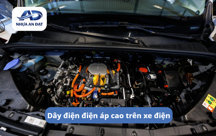 Hạt Nhựa PVC Cho Dây Điện Điện Áp Cao Xe Điện Cần Đáp Ứng Gì?