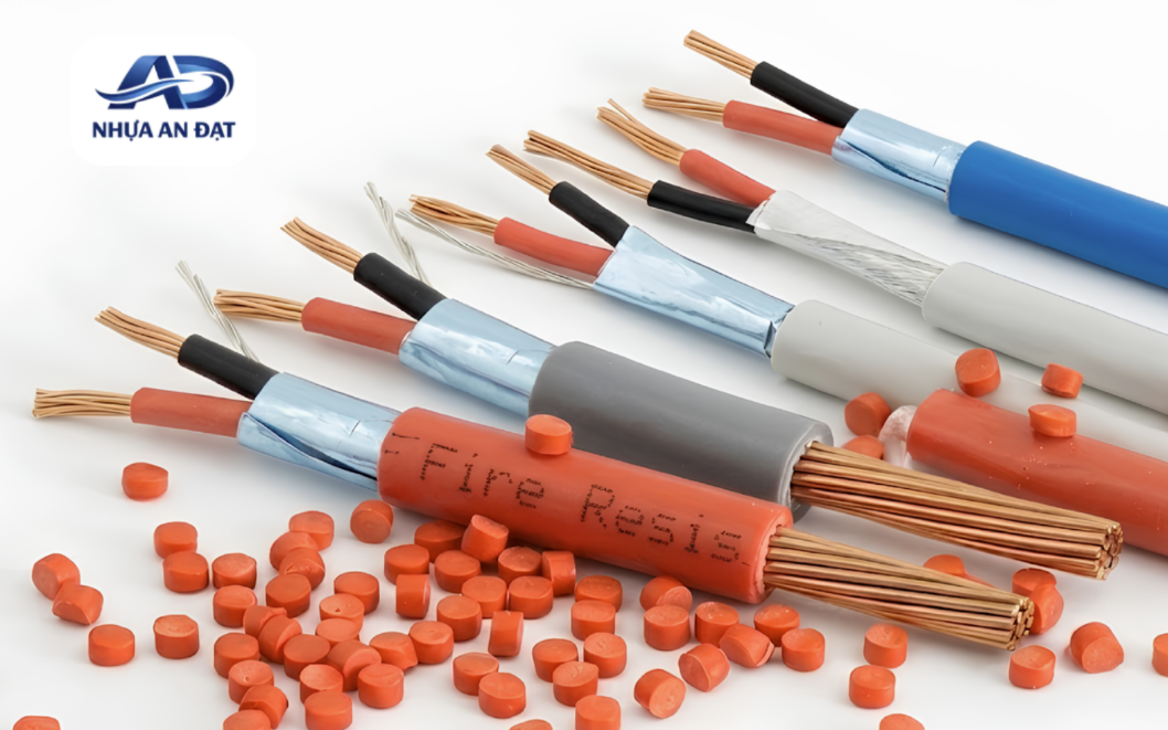 Hạt nhựa PVC Compound Cho Cáp Điều Khiển: Yêu Cầu Vật Liệu