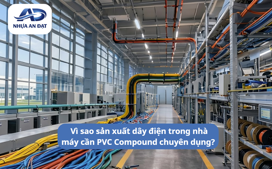 Gợi ý ngay tiêu chí chọn PVC Compound Cho Dây Điện Nhà Máy