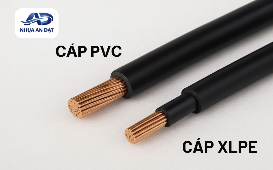 So Sánh PVC Compound Và XLPE Trong Cáp Công Nghiệp