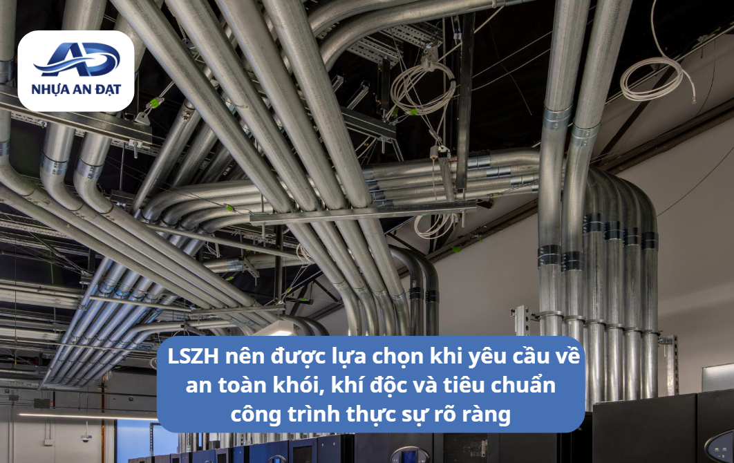 LSZH Cho Cáp Chống Cháy: Khi Nào Nên Sử Dụng?