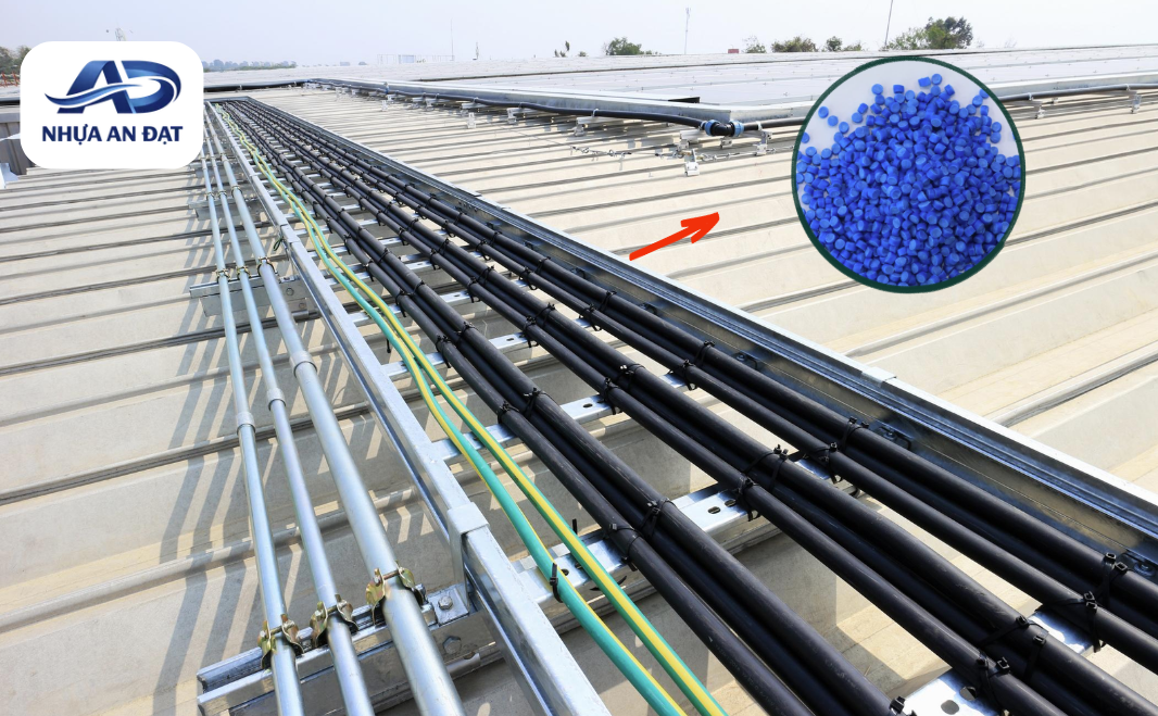 Tìm Hiểu về Hạt Nhựa PVC Compound Cho Dây Điện Năng Lượng Mặt Trời