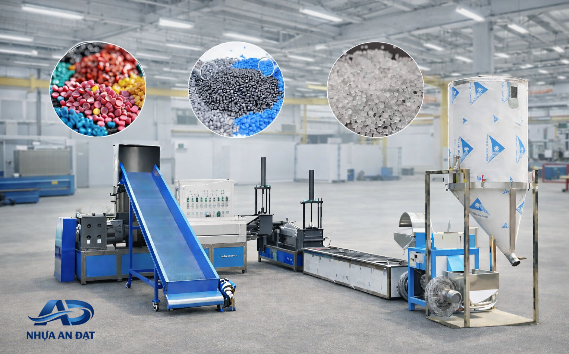 So Sánh Hạt Nhựa PVC Compound Với PE, PP – Doanh Nghiệp Nên Chọn Loại Nào?
