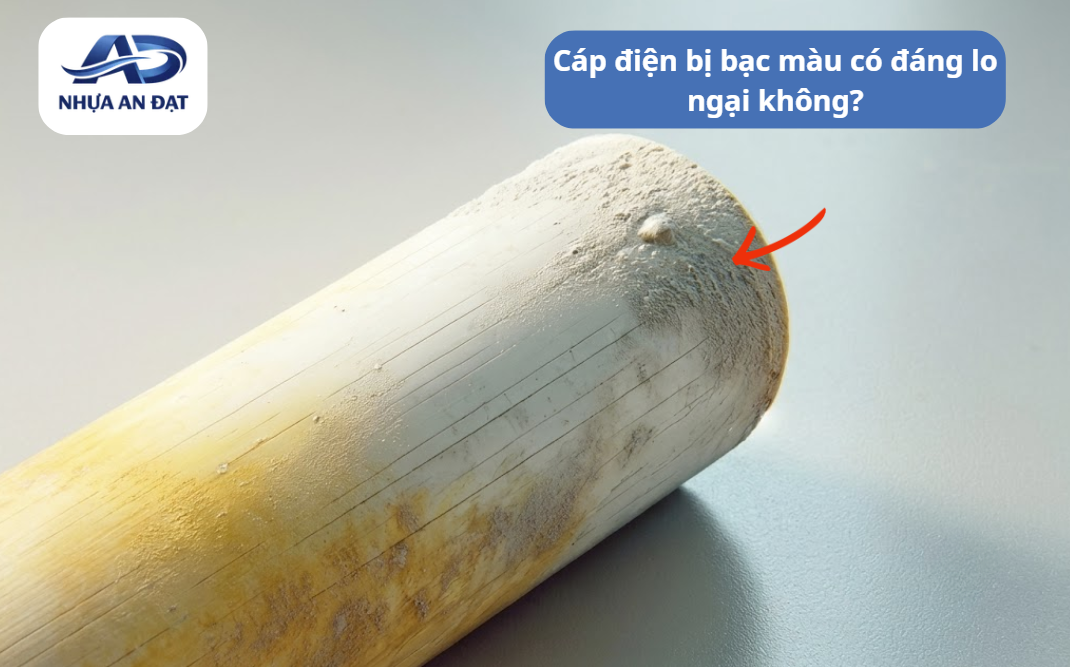 Cáp Điện Bị Bạc Màu Ngoài Trời: Có Cần Thay Thế Ngay Không?