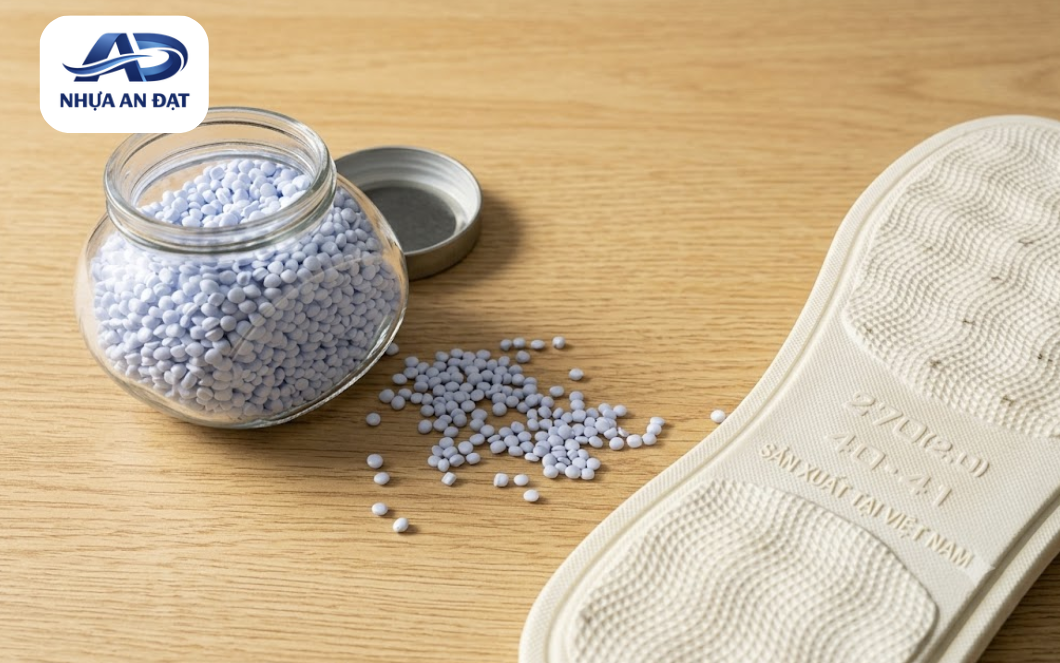 Hạt Nhựa PVC Không Phthalate Cho Giày Dép Xuất Khẩu Là Gì? Tiêu chí lựa chọn đúng
