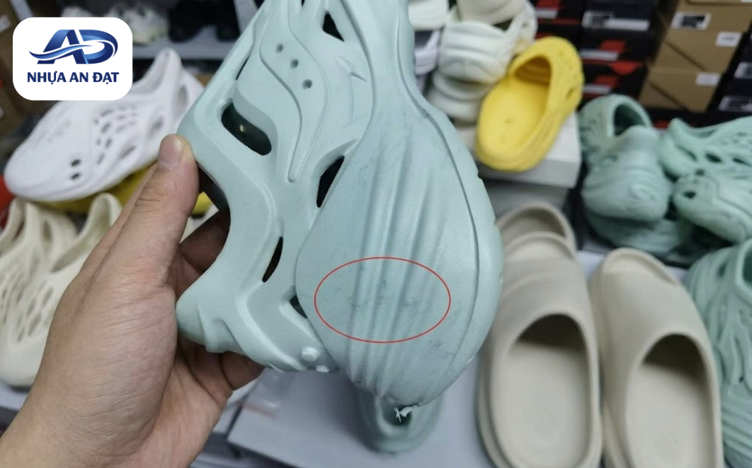 Các Lỗi Thường Gặp Khi Ép Đùn Đế Giày PVC Và Cách Khắc Phục Hiệu Quả