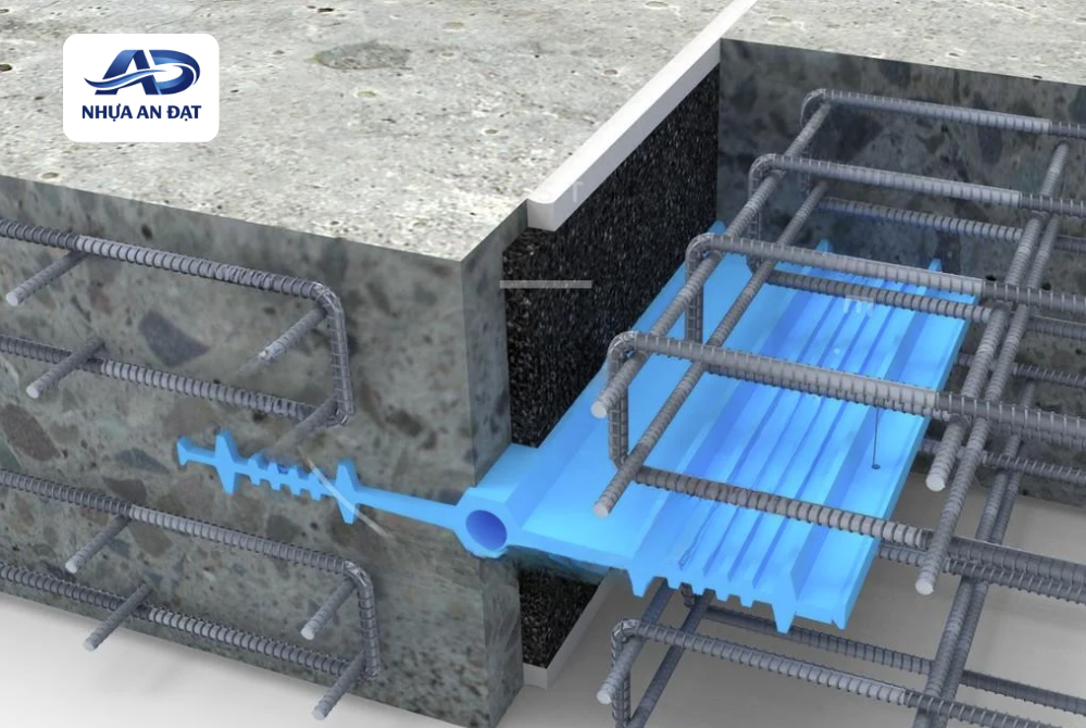 Băng cản nước PVC là gì? Cấu tạo và nguyên lý hoạt động