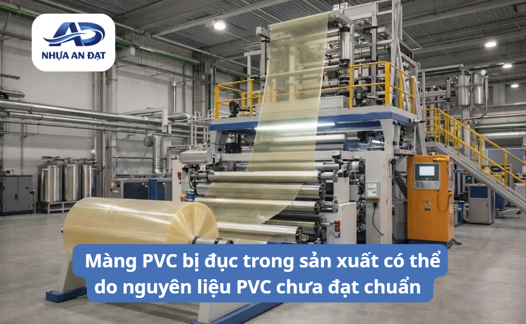 Độ Dày Màng PVC Không Đồng Đều: Nguyên Nhân Và Giải Pháp