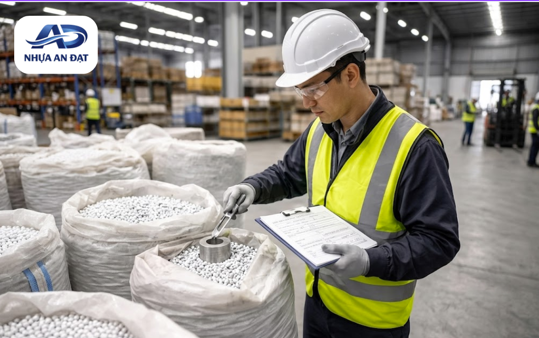 QA Cần Kiểm Soát Gì Với Hạt Nhựa PVC Cho Bao Bì?