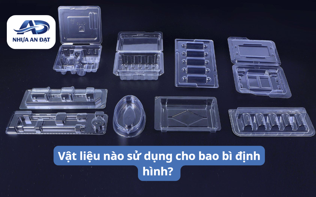 So Sánh hạt nhựa PVC, PET Và PP Trong Bao Bì Định Hình