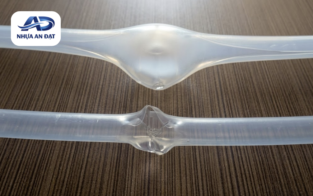 [Giải đáp] Vì sao ống PVC y tế bị đục dù dùng hạt trong suốt?