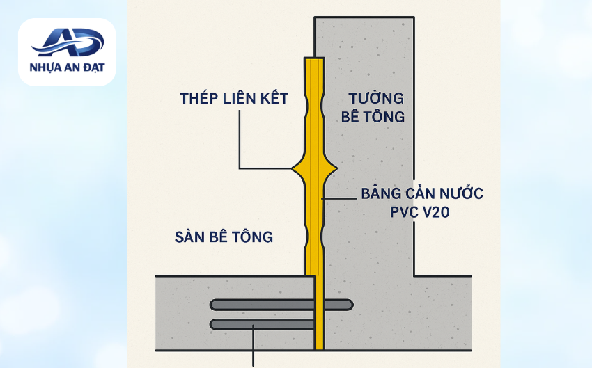 Tiêu chuẩn băng cản nước PVC là gì? Chỉ tiêu cần kiểm tra