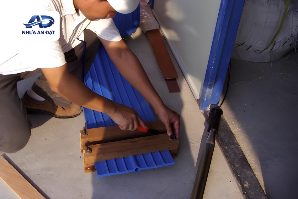 Mối hàn băng cản nước PVC bị lỗi: Cách nhận biết và xử lý