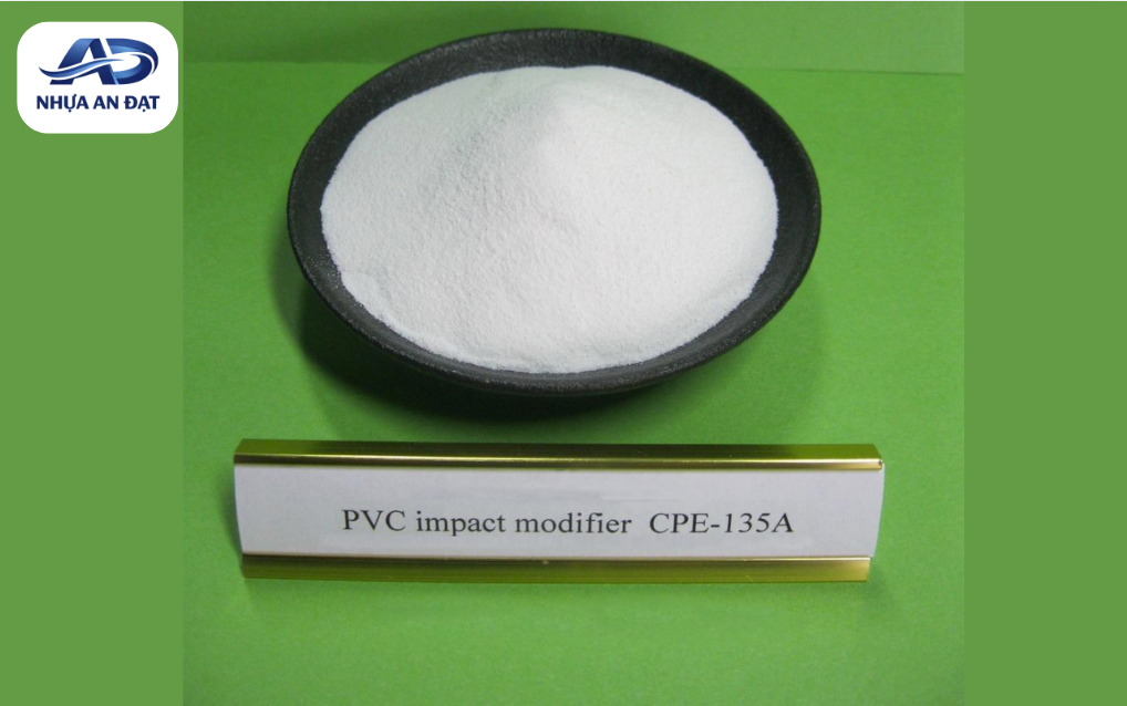 CPE hay Acrylic Impact Modifier cho tấm PVC cứng?