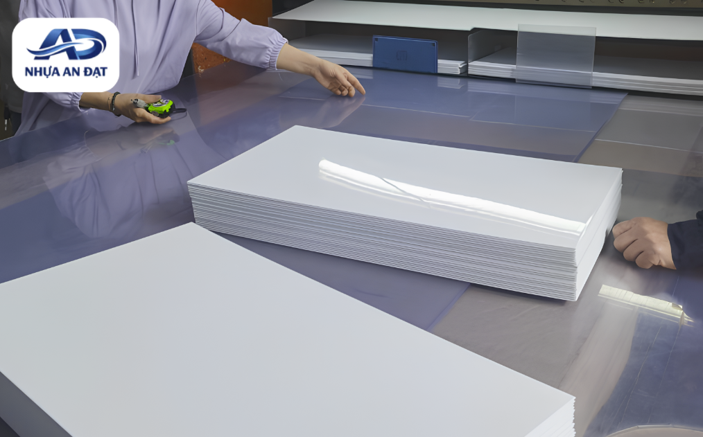Kích thước hạt CaCO₃ ảnh hưởng thế nào đến tấm PVC?