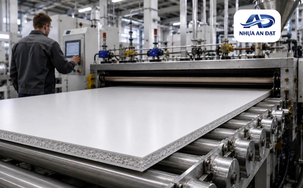Chất bôi trơn PVC Foam Board ảnh hưởng tạo xốp ra sao?