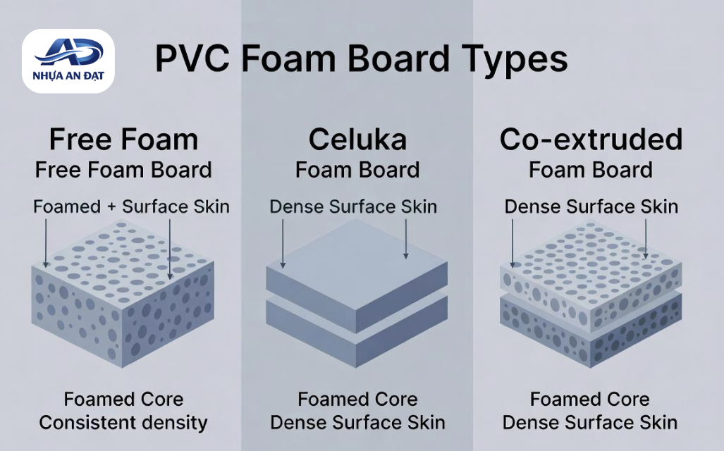 Độ cứng bề mặt PVC Foam Board phản ánh điều gì?