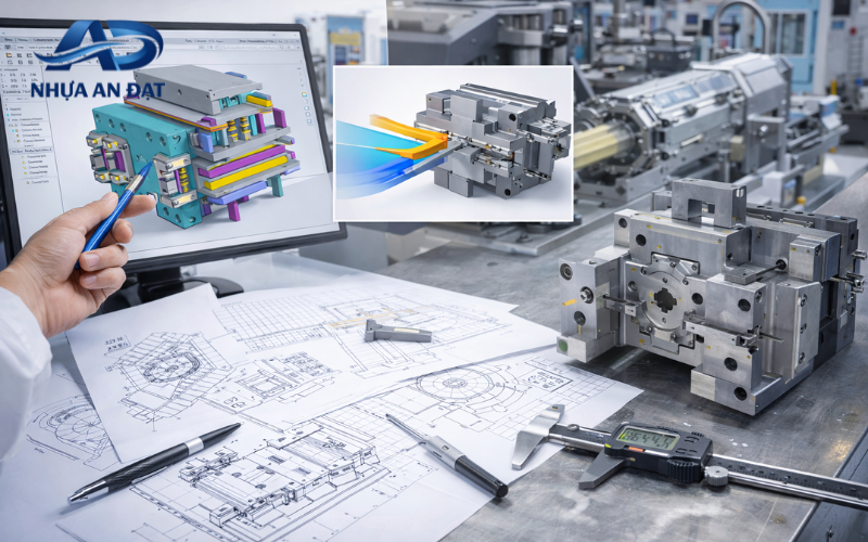 EXTRUSION MOLD DESIGN AND FABRICATION