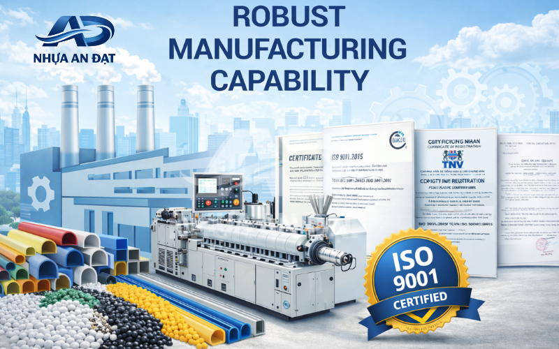 AN ĐẠT PLASTIC MANUFACTURING PLANT